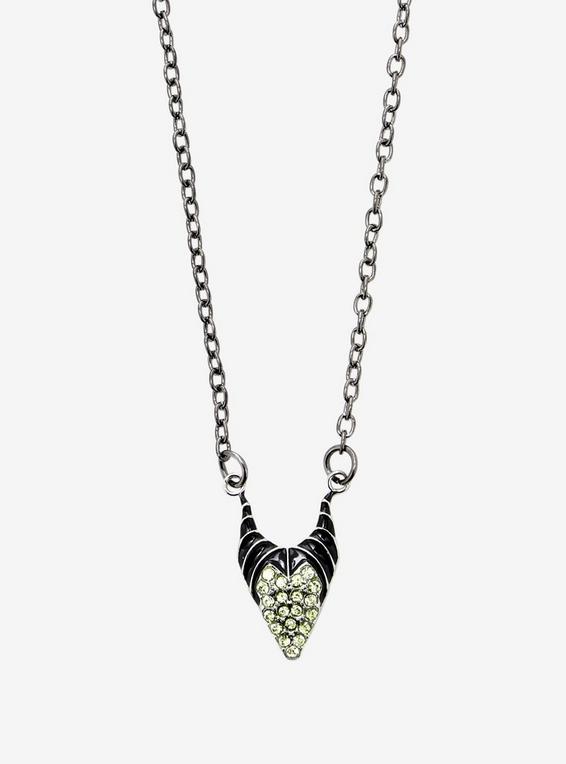 Hot Topic Disney Villains Bling Maleficent Necklace
