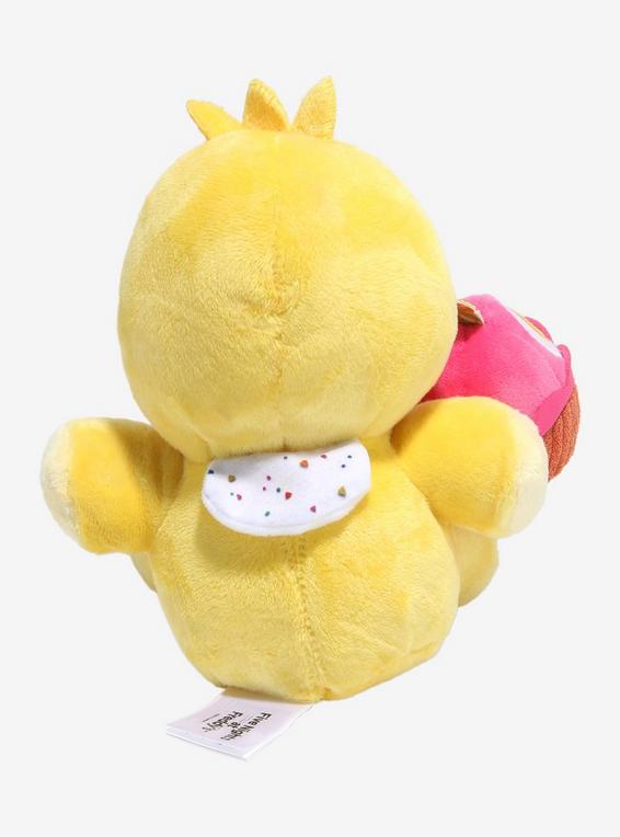Hot Topic Five Nights At Freddy's Chica & Carl The Cupcake Plush