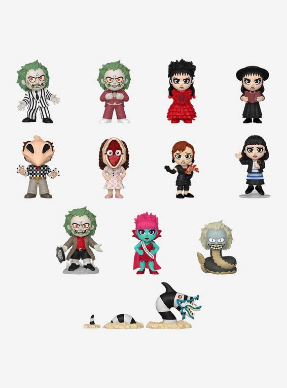 Hot Topic Funko Beetlejuice Mystery Mini Blind Box Vinyl Figure