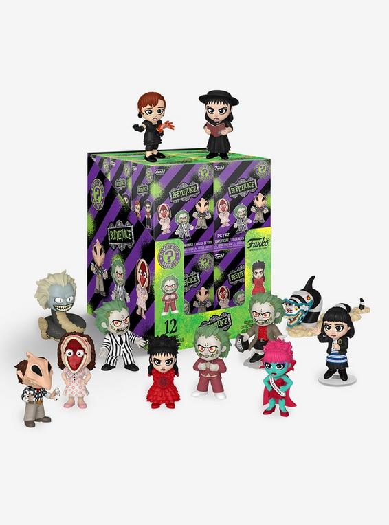 hot topic Funko Beetlejuice Mystery Mini Blind Box Vinyl Figure