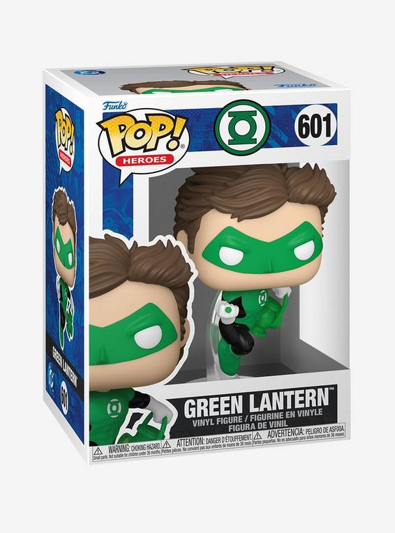 Hot Topic Funko DC Comics Pop Green Lantern Vinyl Figure