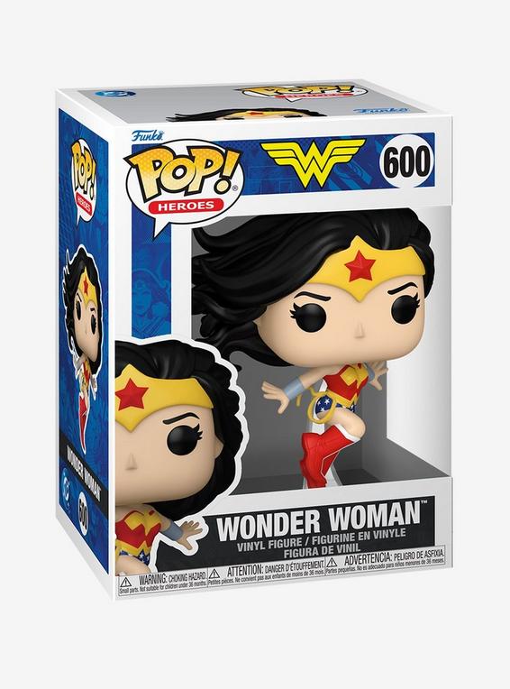Hot Topic Funko DC Comics Pop Wonder Woman Vinyl Figure