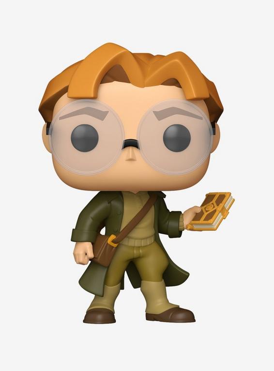 hot topic Funko Disney Atlantis: The Lost Empire Pop Animation Milo Vinyl Figure