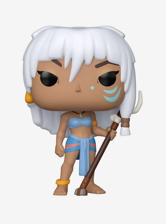 hot topic Funko Disney Atlantis: The Lost Empire Pop Animation Kida Vinyl Figure
