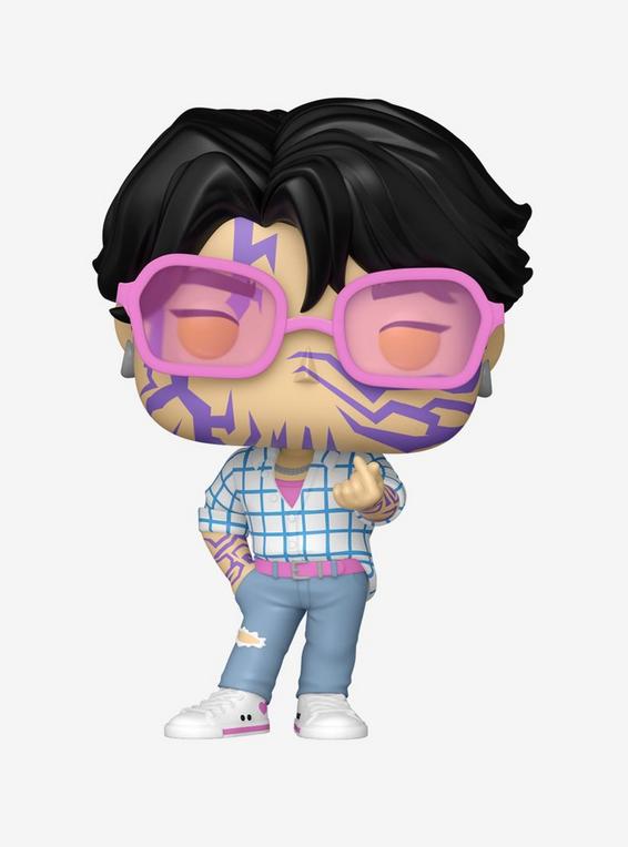 Hot Topic Funko KPop Demon Hunters Pop Animation Jinu Vinyl Figure