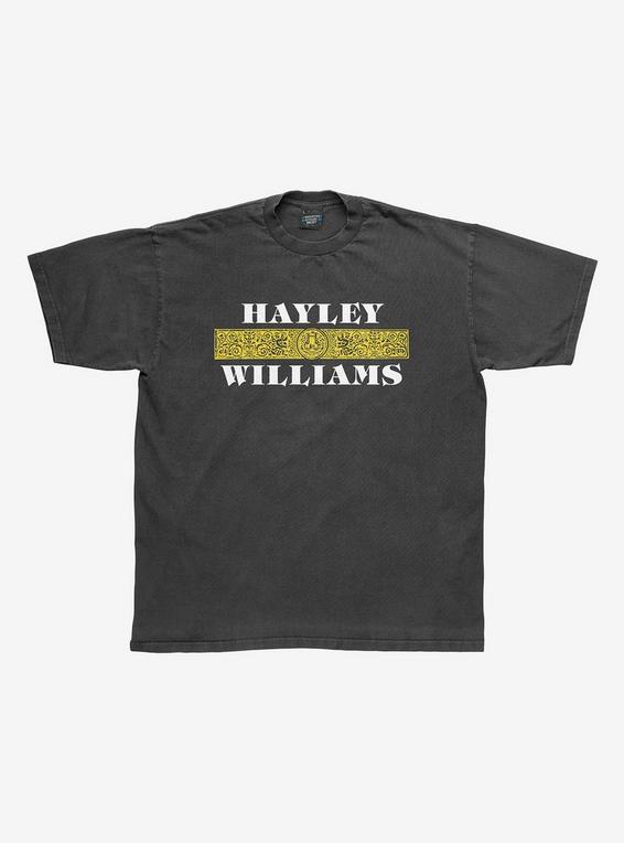 hot topic Hayley Williams A True Believer Two-Sided T-Shirt BLACK