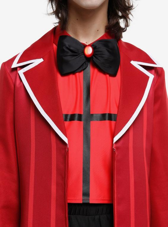 Hot Topic Hazbin Hotel Alastor Costume Hot Topic Exclusive MULTI