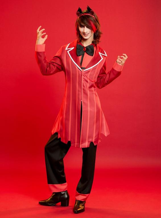 hot topic Hazbin Hotel Alastor Costume Hot Topic Exclusive MULTI