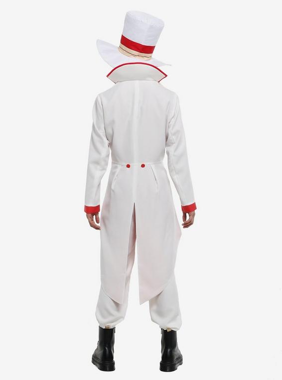 Hot Topic Hazbin Hotel Lucifer Costume Hot Topic Exclusive MULTI