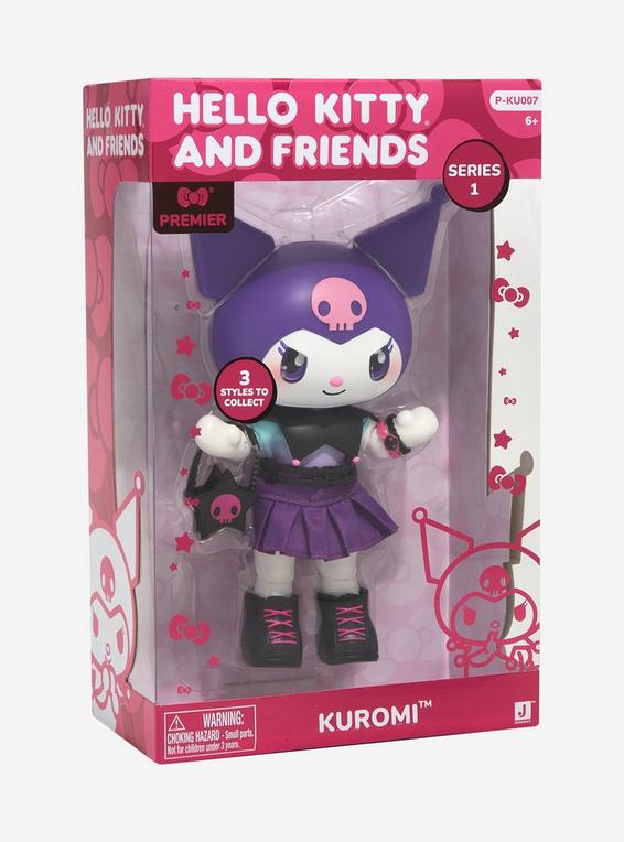 Hot Topic Hello Kitty And Friends Kuromi Series 1 Premier Doll