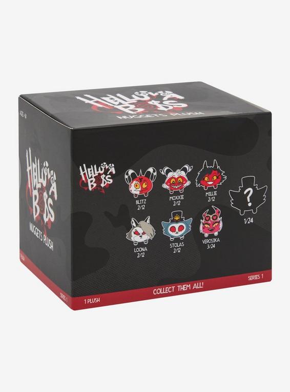 Hot Topic Helluva Boss Mini Blind Box Plush Bag Clip