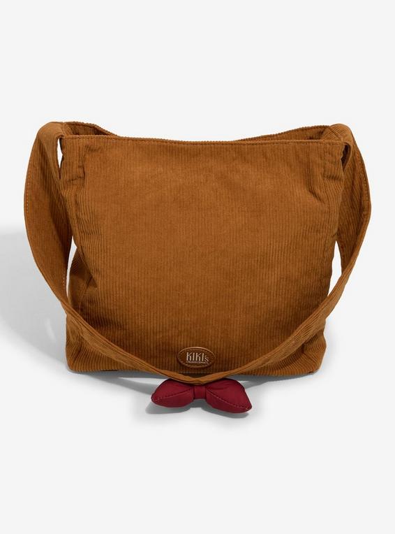 Hot Topic Her Universe Studio Ghibli® Kiki's Delivery Service Jiji Corduroy Shoulder Bag