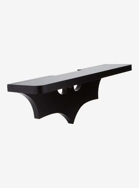 Hot Topic Black Bat Wall Shelf