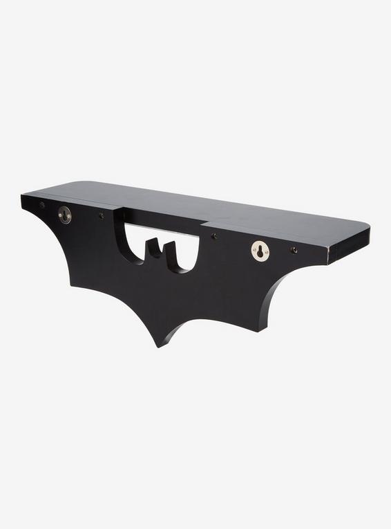 Hot Topic Black Bat Wall Shelf