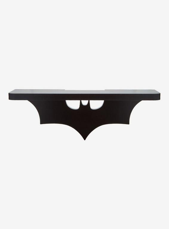 hot topic Black Bat Wall Shelf