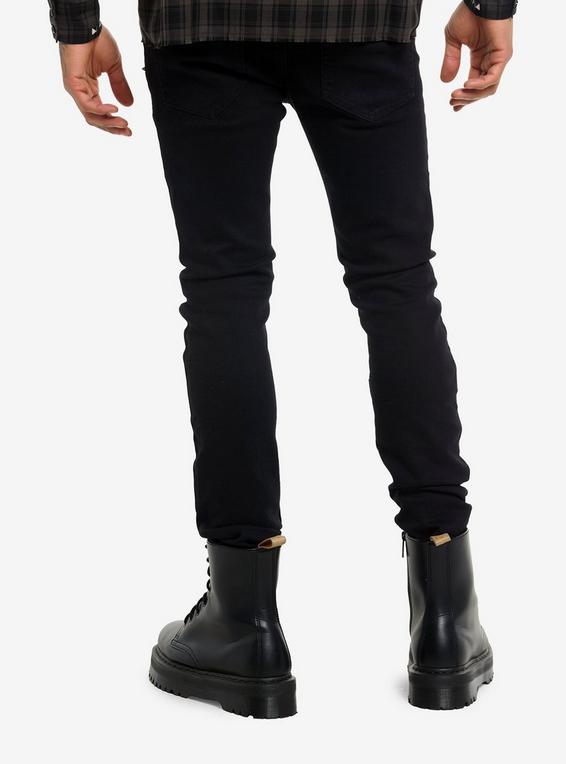 Hot Topic Black Studded Stinger Jeans BLACK