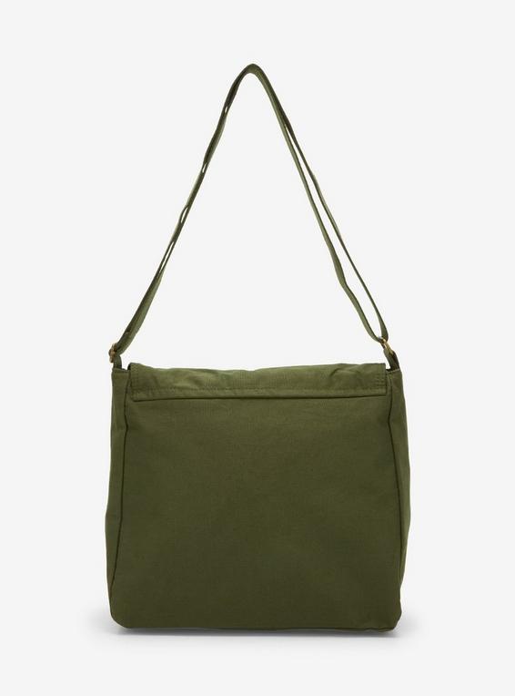 Hot Topic Butterfly Forest Green Messenger Bag