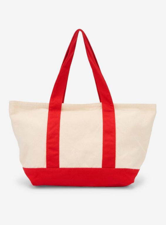 Hot Topic Cherry Charm Tote Bag