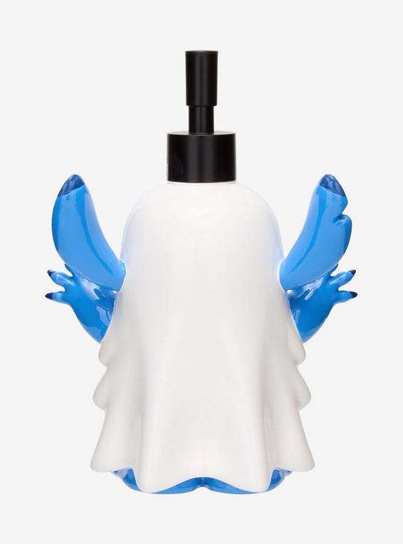 Hot Topic Disney Stitch Ghost Figural Soap Pump