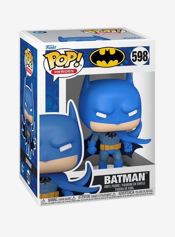 Hot Topic Funko DC Comics Pop Batman Vinyl Figure