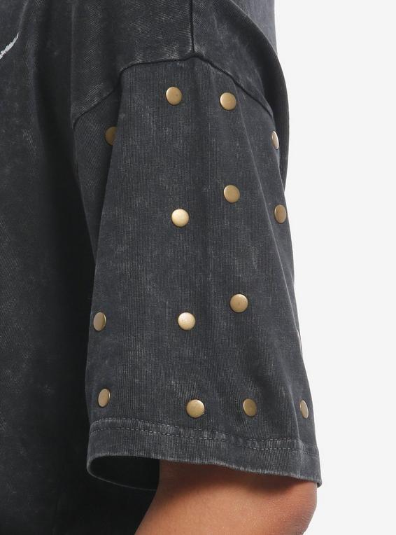 Hot Topic Gojira Studded 2023 Tour T-Shirt MULTI