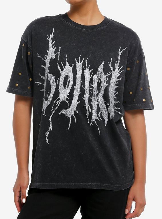 hot topic Gojira Studded 2023 Tour T-Shirt MULTI