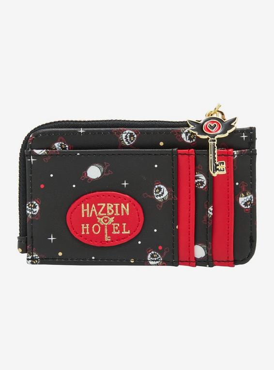 Hot Topic Hazbin Hotel Egg Boiz Card Holder