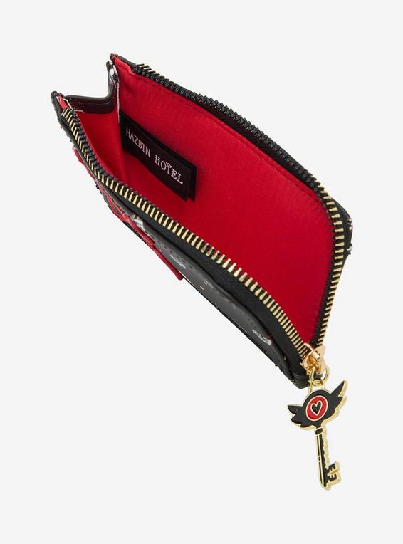 Hot Topic Hazbin Hotel Egg Boiz Card Holder