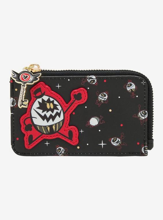 hot topic Hazbin Hotel Egg Boiz Card Holder