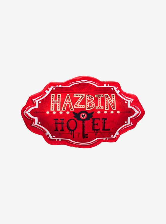 hot topic Hazbin Hotel Sign Pillow
