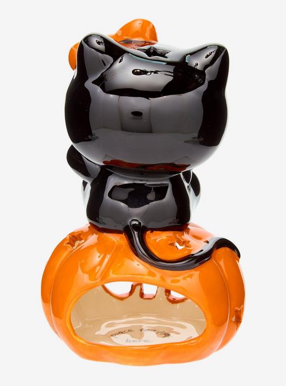 Hot Topic Hello Kitty Black Cat Tealight Holder