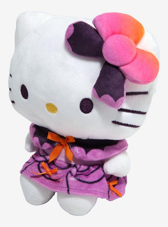 Hot Topic Hello Kitty Halloween Dress Plush