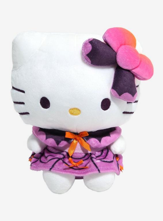 hot topic Hello Kitty Halloween Dress Plush