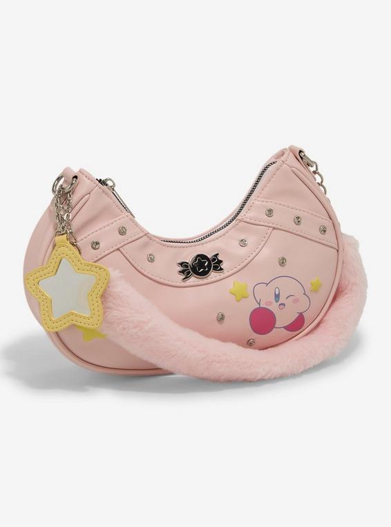Hot Topic Kirby Star Mirror Shoulder Bag