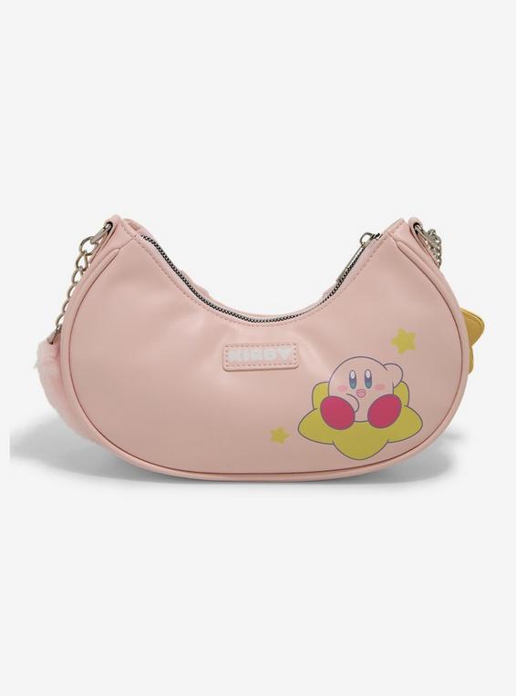 Hot Topic Kirby Star Mirror Shoulder Bag