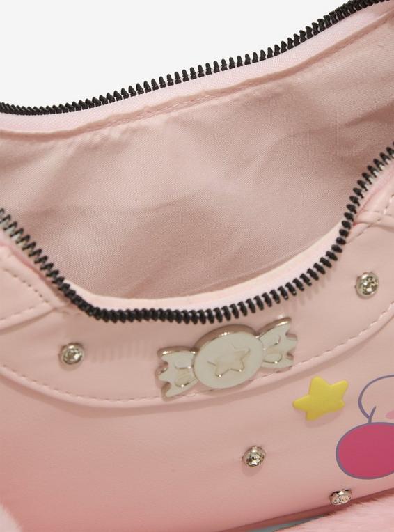 Hot Topic Kirby Star Mirror Shoulder Bag