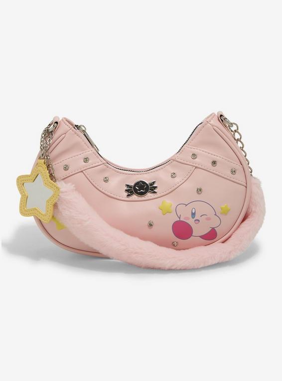 hot topic Kirby Star Mirror Shoulder Bag