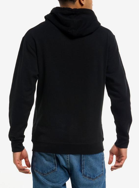 Hot Topic Skibidi Toilet Metal Hoodie BLACK