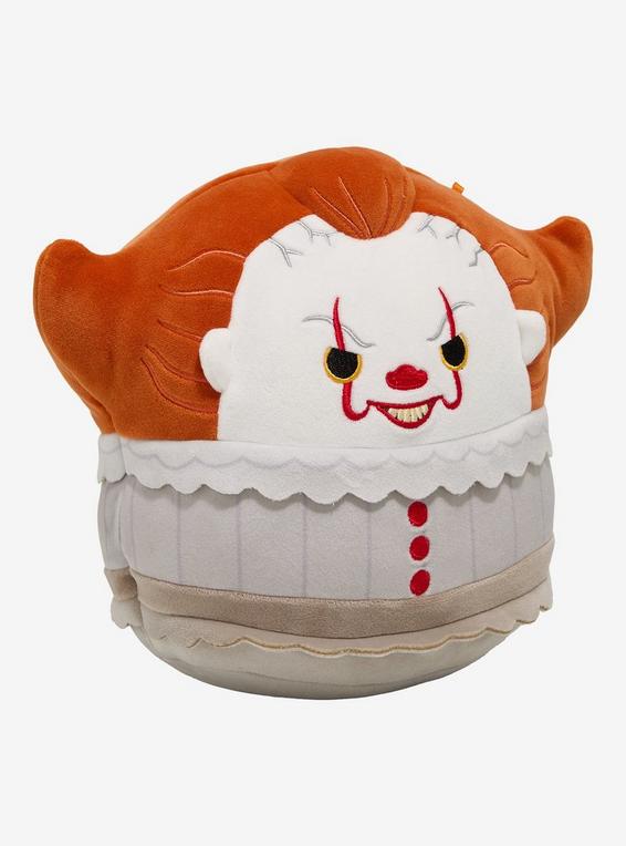 Hot Topic Squishmallows IT Pennywise 8 Inch Plush