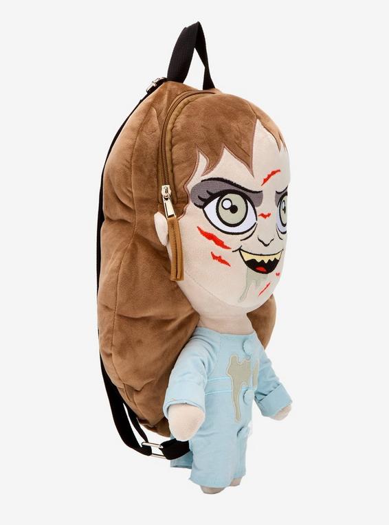 Hot Topic The Exorcist Regan Plush Mini Backpack