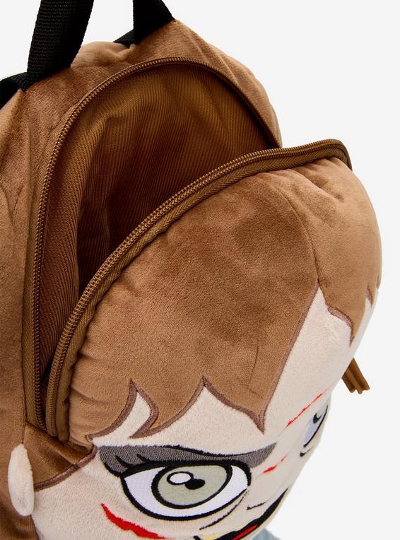 Hot Topic The Exorcist Regan Plush Mini Backpack