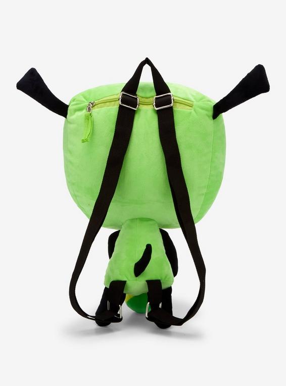 Hot Topic Invader Zim GIR With Smoothie Plush Backpack