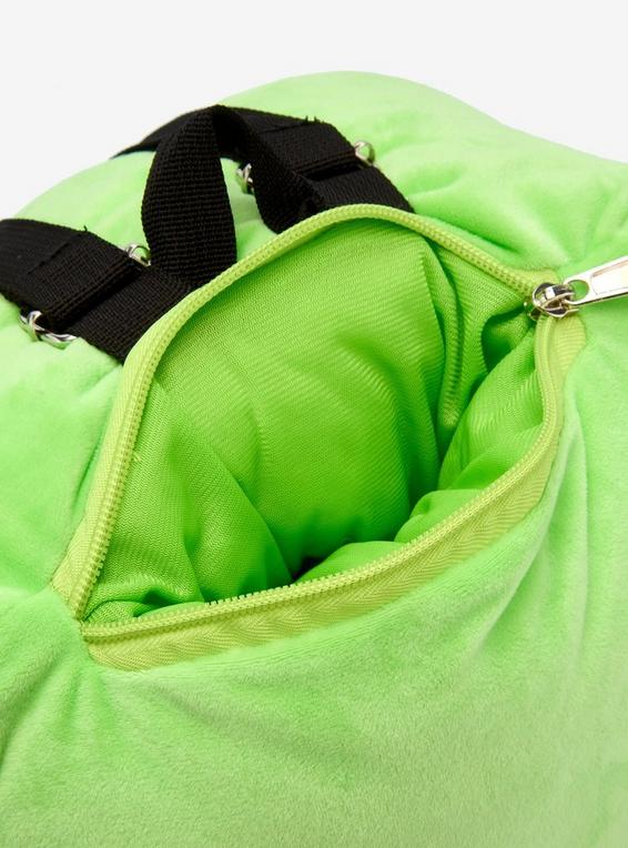 Hot Topic Invader Zim GIR With Smoothie Plush Backpack