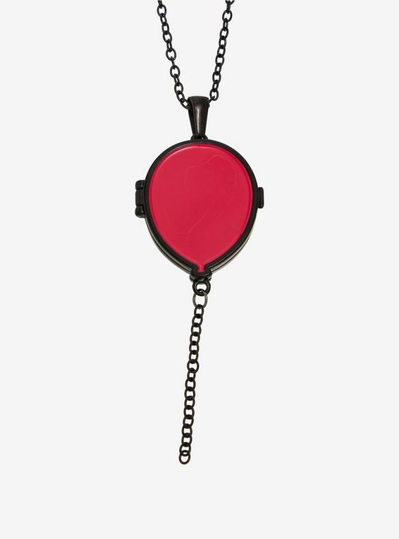 Hot Topic IT Chapter Two Red Balloon Locket Necklace
