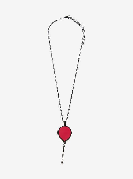 Hot Topic IT Chapter Two Red Balloon Locket Necklace