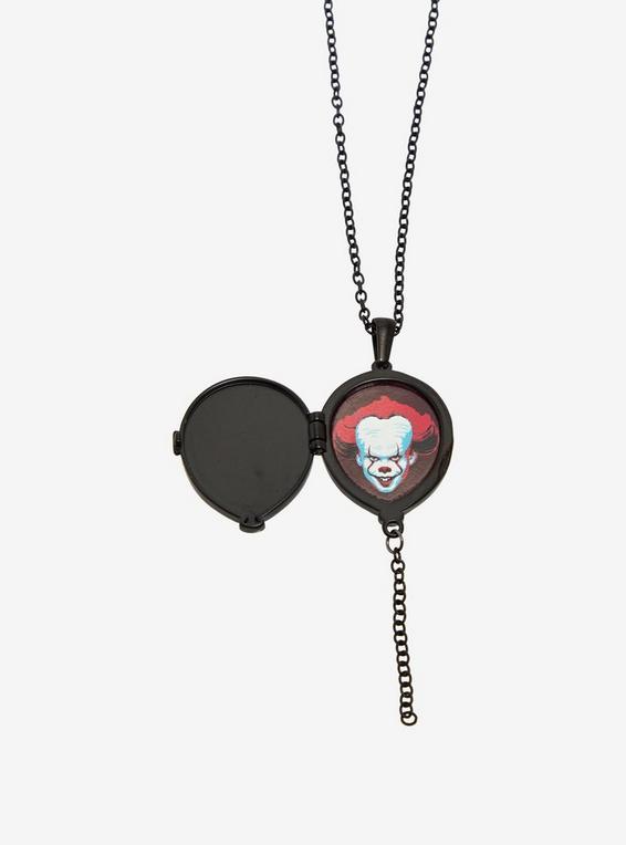Hot Topic IT Chapter Two Red Balloon Locket Necklace