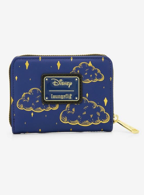 Hot Topic Loungefly Disney Hocus Pocus Sisters Mini Zipper Wallet