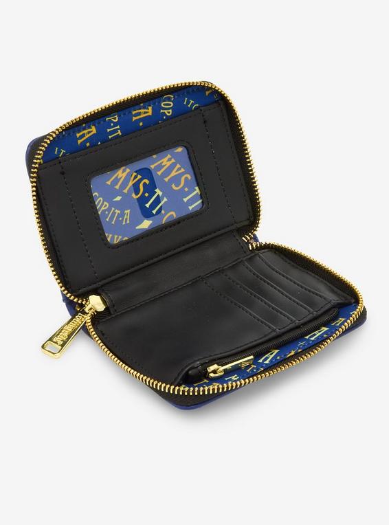 Hot Topic Loungefly Disney Hocus Pocus Sisters Mini Zipper Wallet