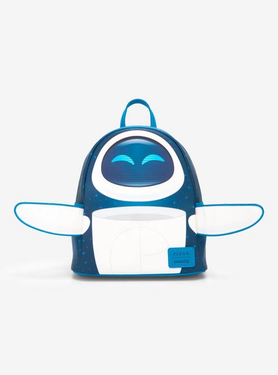 Hot Topic Loungefly Disney Pixar WALL-E EVE Magnetic Hands Mini Backpack