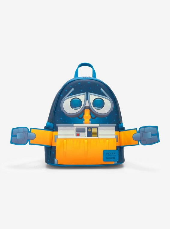 Hot Topic Loungefly Disney Pixar WALL-E Magnetic Hands Mini Backpack
